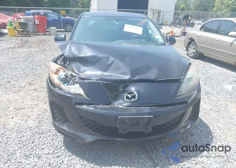 2012 Mazda Mazda3 I Touring from USA, damaged, VIN JM1BL1V84C1688068